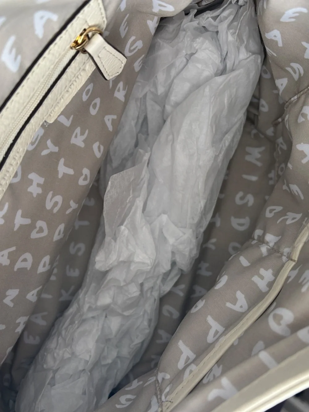 NWT Aimee Kestenberg Bali Hobo Bag | Vanilla/Ice/Almond Leather | OS